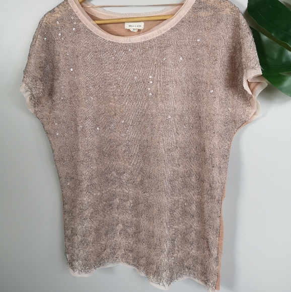 Silence + noise sparkle blouse - Picture 7 of 12
